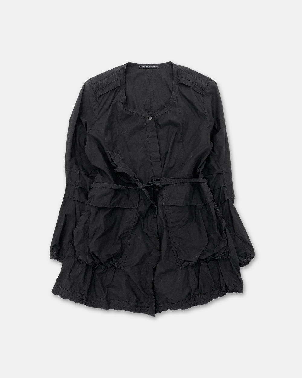 Marithé + François Girbaud  2013 La Pouchette Dress Black