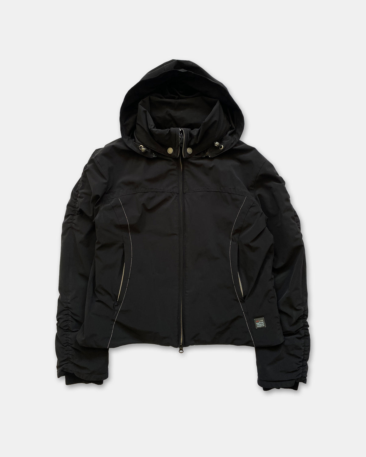 Marithé + François Girbaud Actlive 1990s Ski Jacket Black – Knud 
