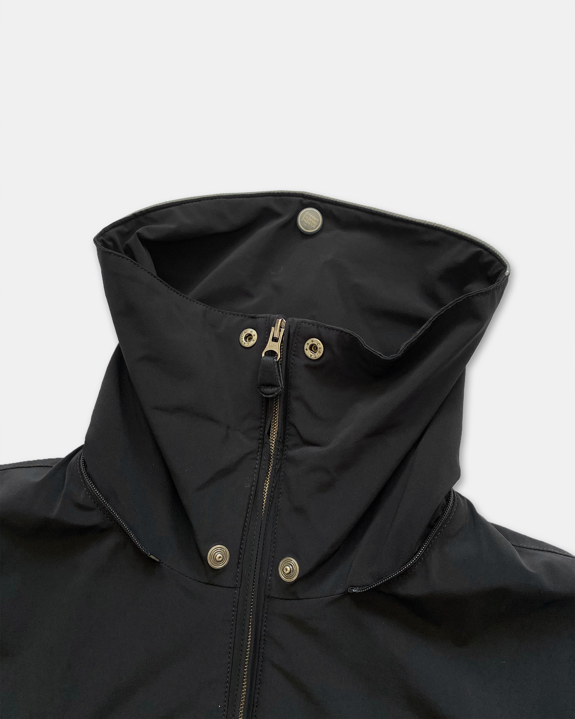 ジャケット Marithe + Francois Girbaud REGULAR LOGO TRACK JACKET black Marithe Francois Girbaud Track Jacket Mens 2XL Full Zip