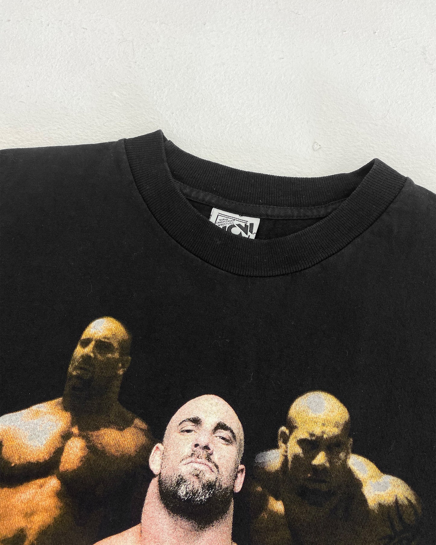 Jahrgang 1998 Wrestling Goldberg T-Shirt schwarz 