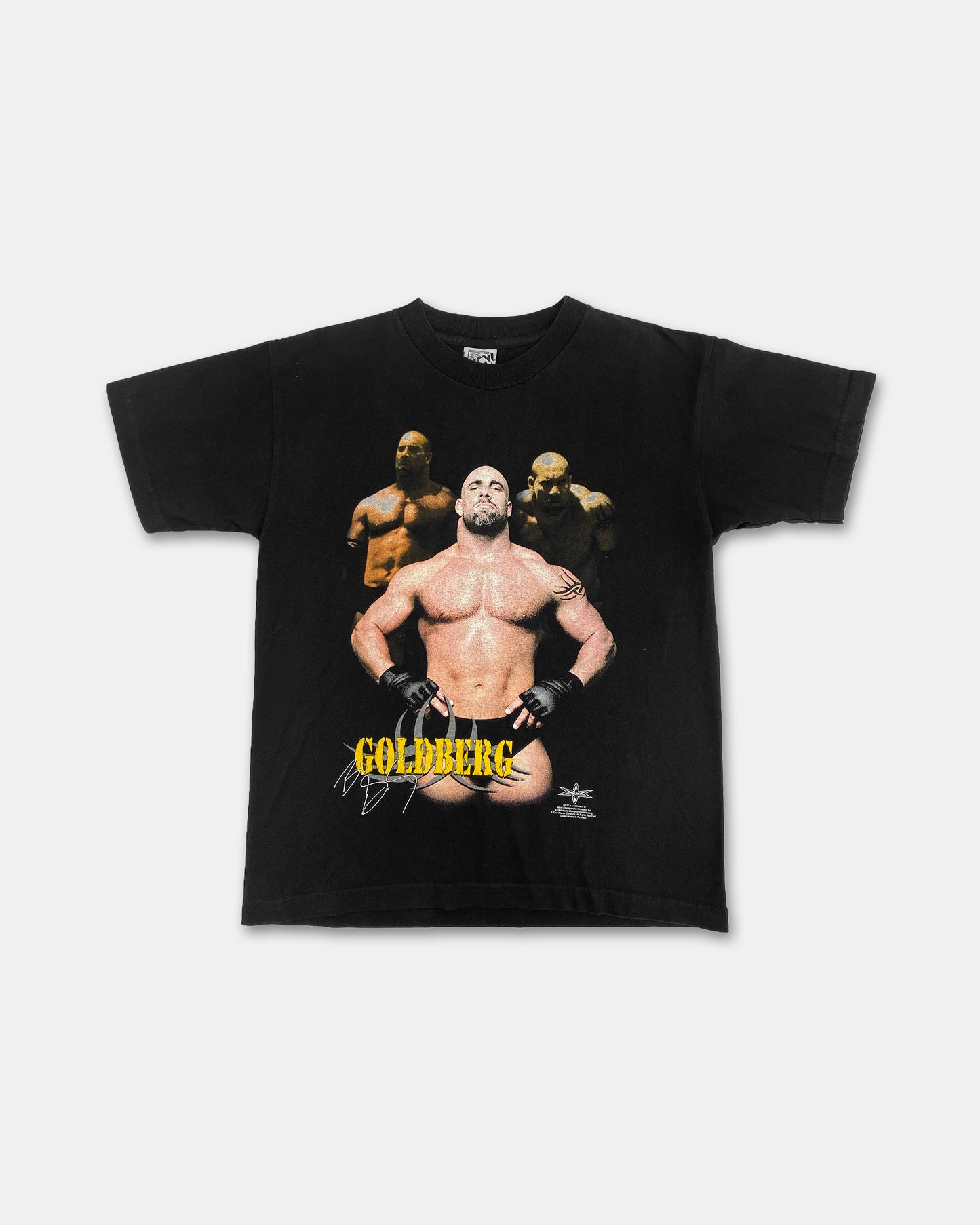 Jahrgang 1998 Wrestling Goldberg T-Shirt schwarz 