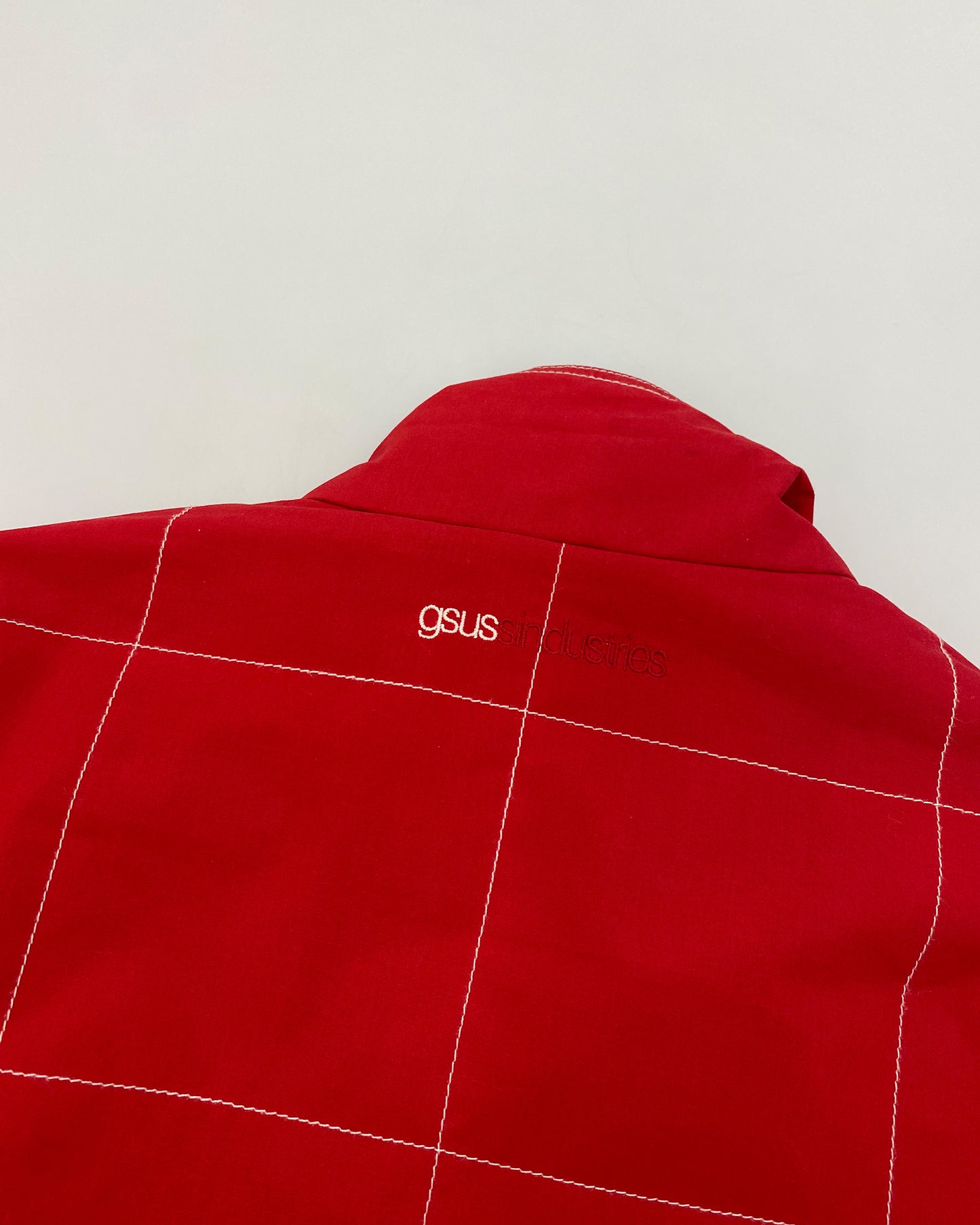 GSUS Sindustries 2000s Chest Pocket Jacket Red