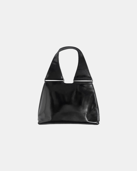 Gucci by Tom Ford 1990er Lederhandtasche Schwarz 