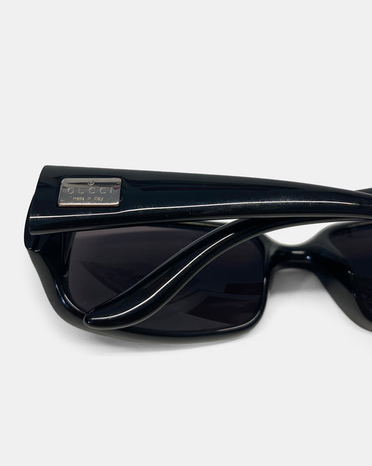 Gucci by Tom Ford 2000er GG 2455/S Sonnenbrille Schwarz 