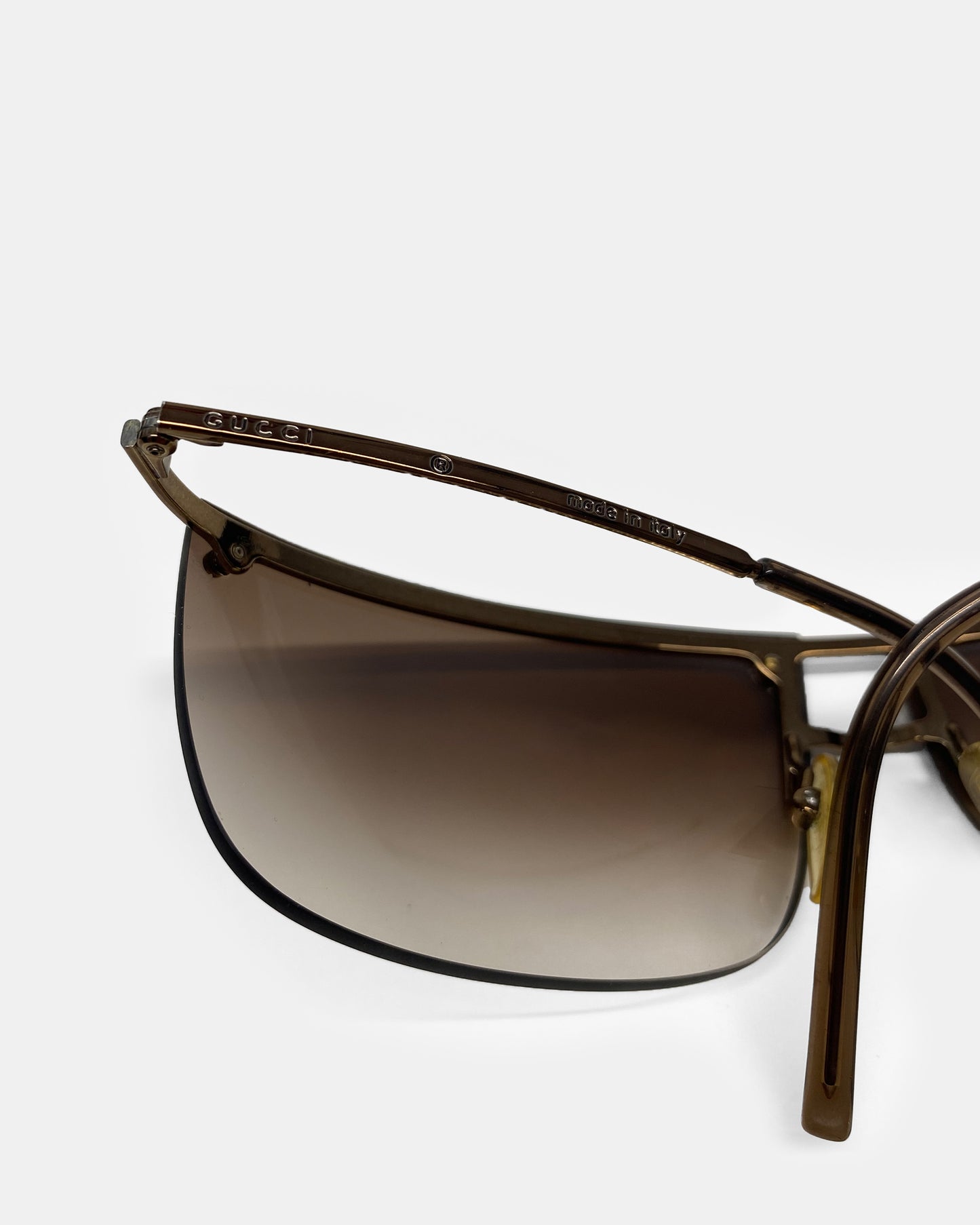 Gucci by Tom Ford 2000er GG 2653/S Sonnenbrille Braun 