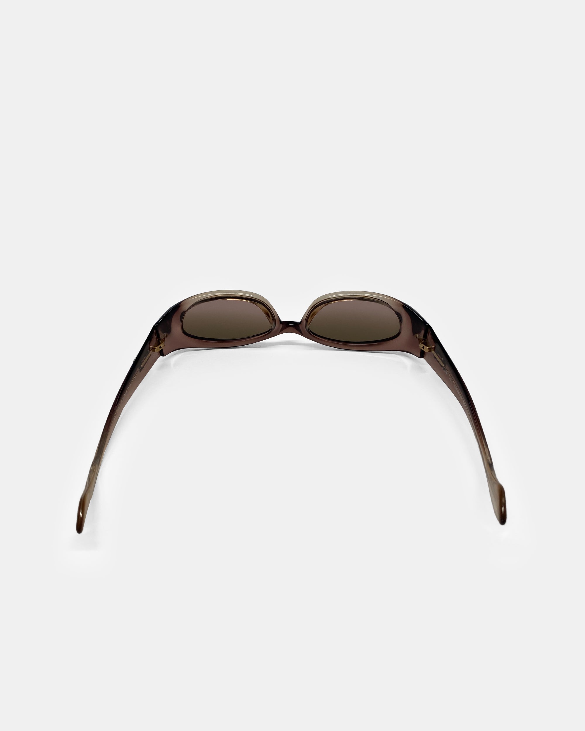 96ss Gucci × Tomford Side Logo eyewear SOLD @gucci by Tom Ford SS2001 Transparent Sunglasses
