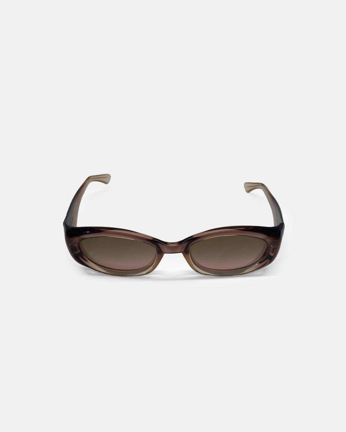 Gucci by Tom Ford 1990s GG 2432/S Sunglasses See Through Purple 