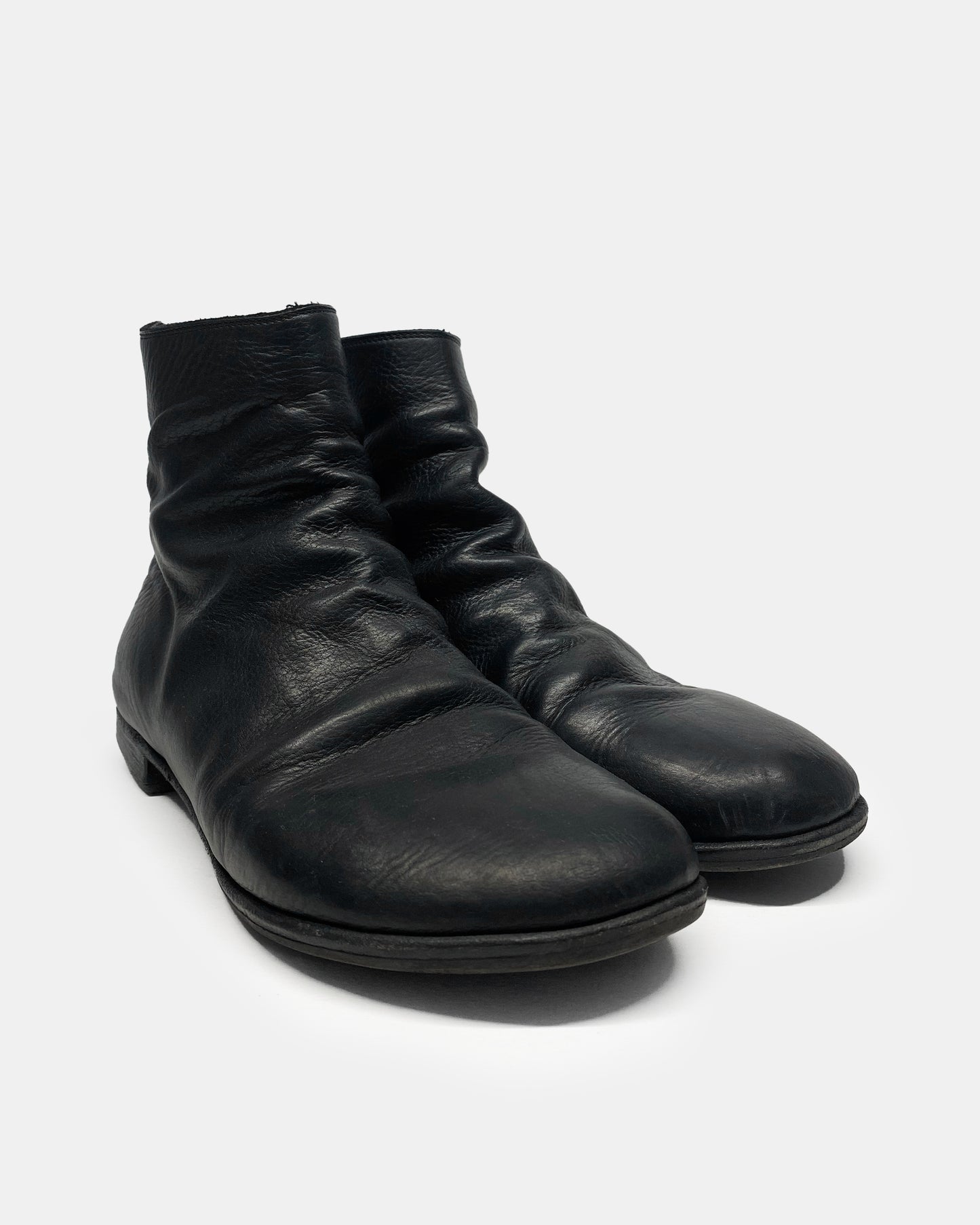 Guidi 2017 Back-Zip Z08 Stiefel Schwarz 