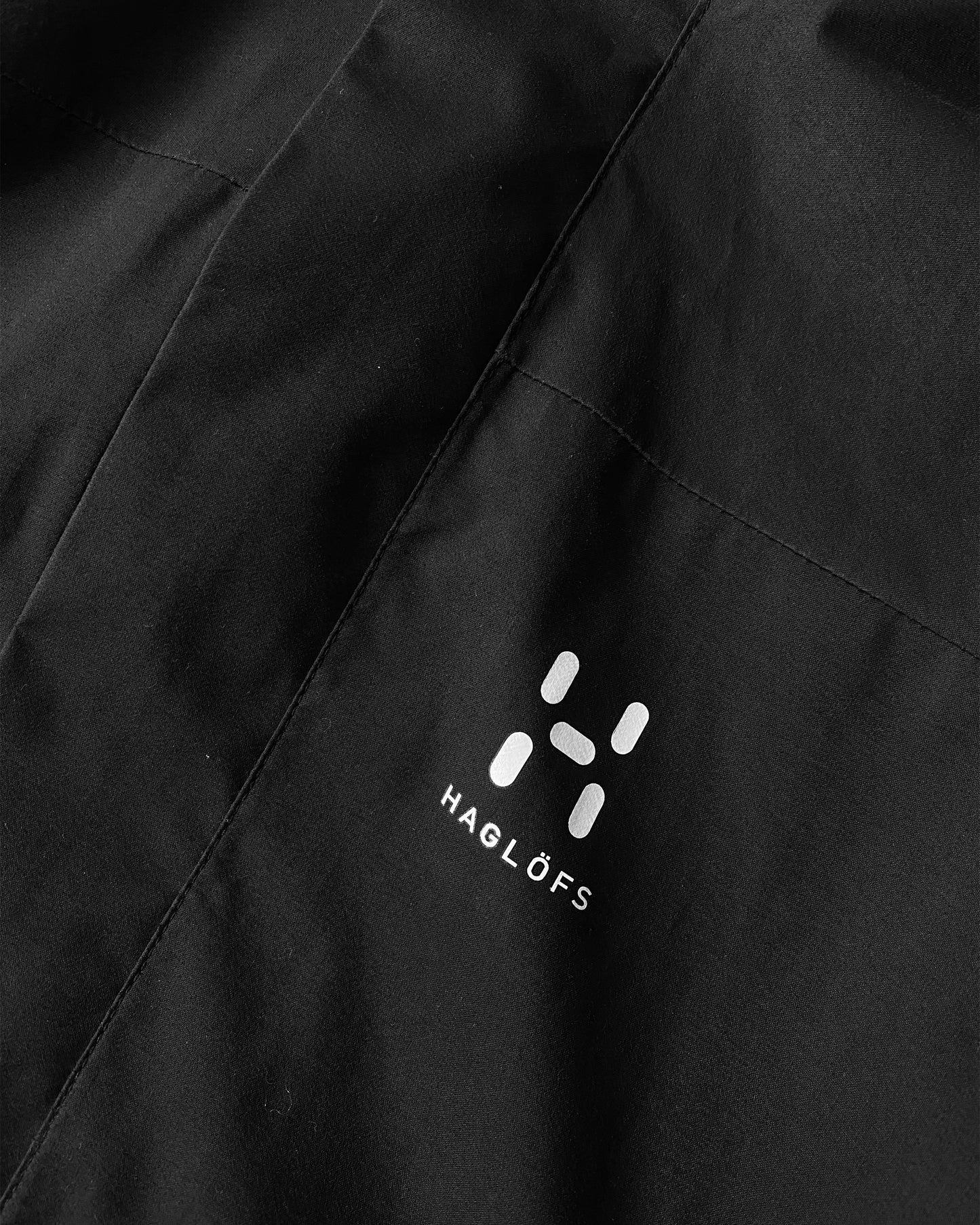 Haglöfs 2000s Proof Shell Jacket Black