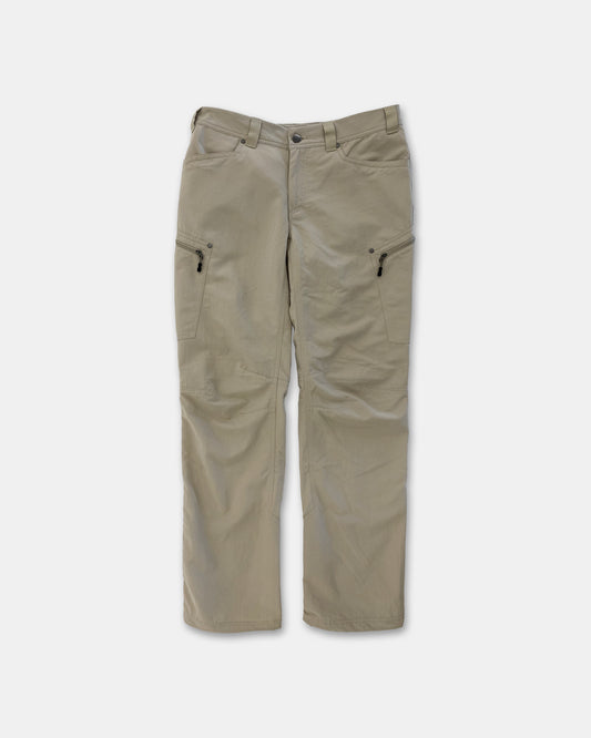 Haglöfs 2010s Sample Hiking Pants Beige