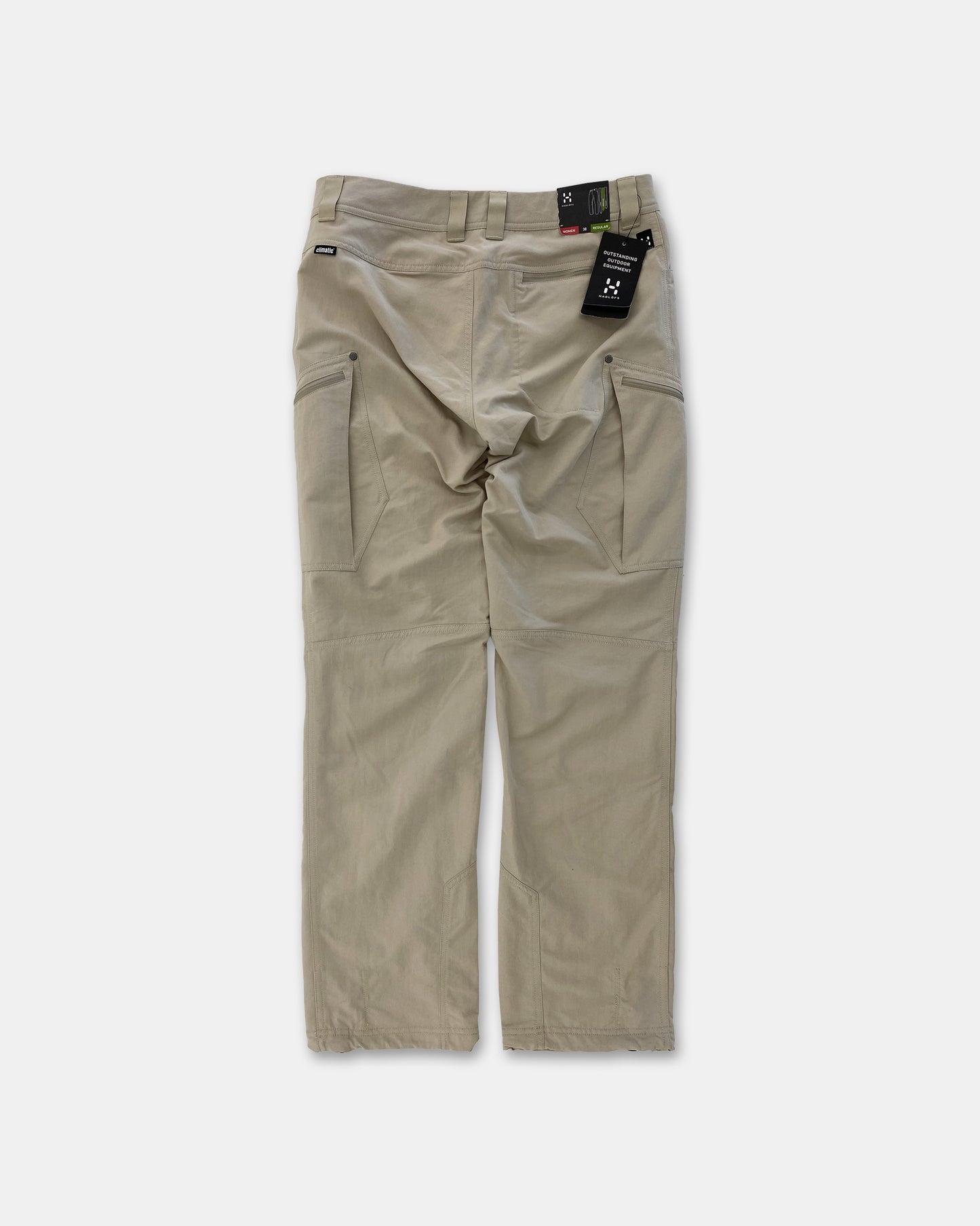 Haglöfs 2010s Sample Hiking Pants Beige