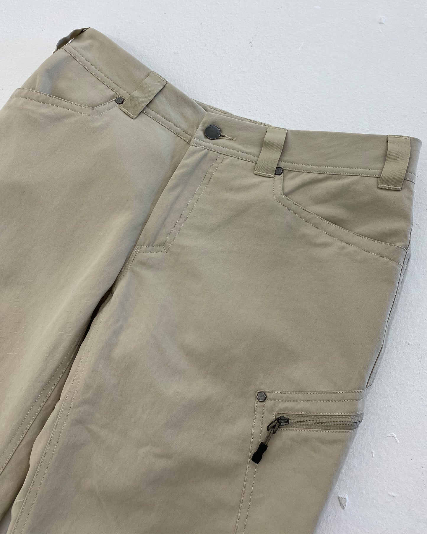 Haglöfs 2010s Sample Hiking Pants Beige