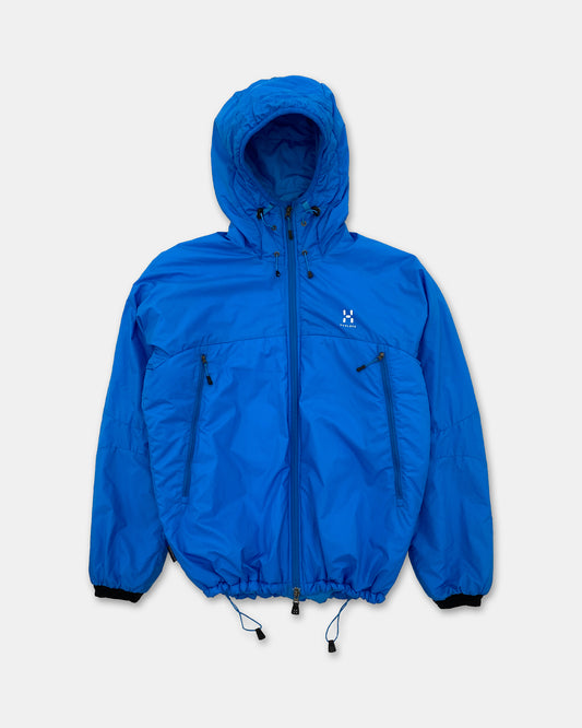 Haglöfs 2000er Muster Winterjacke Blau 