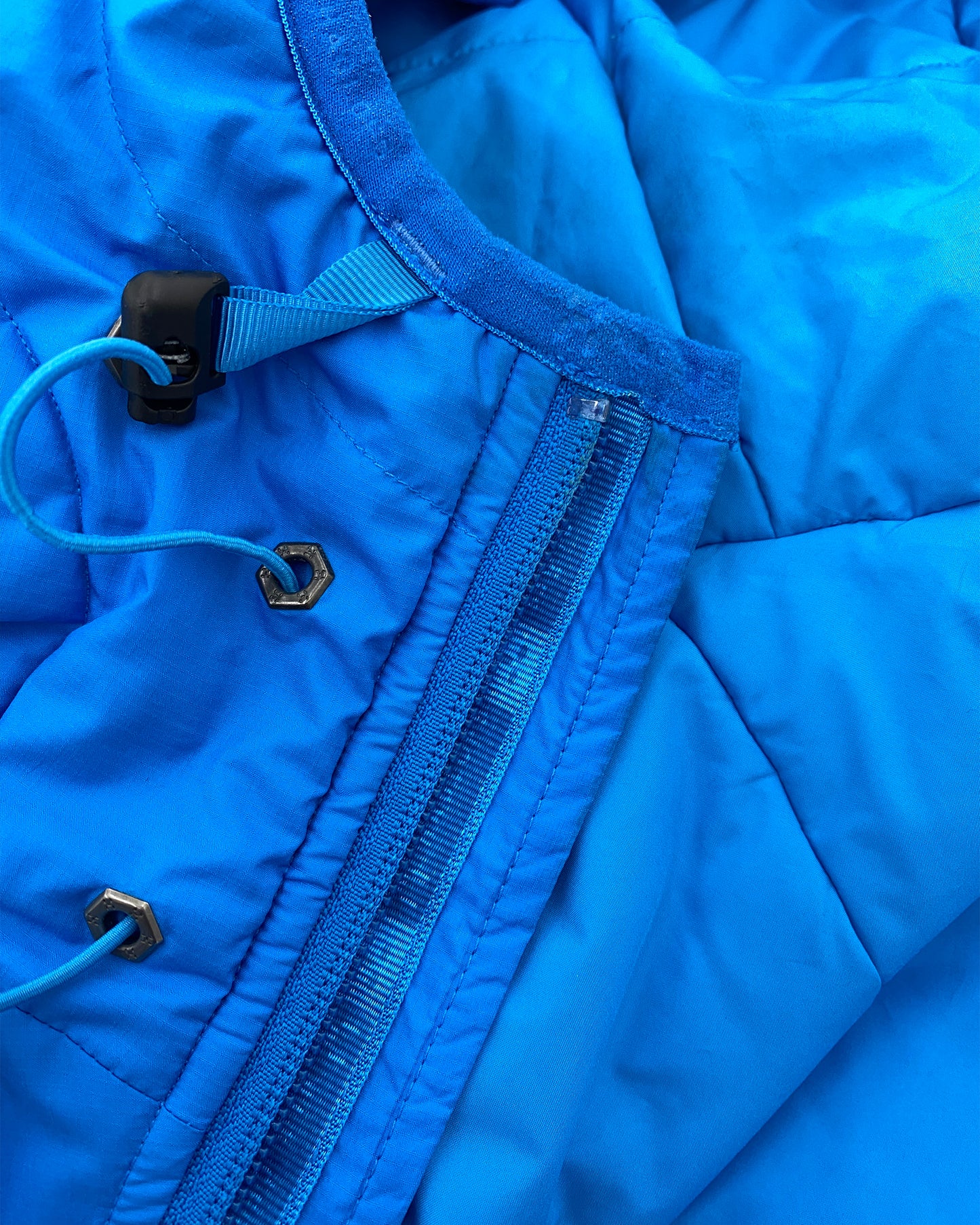 Haglöfs 2000er Muster Winterjacke Blau 