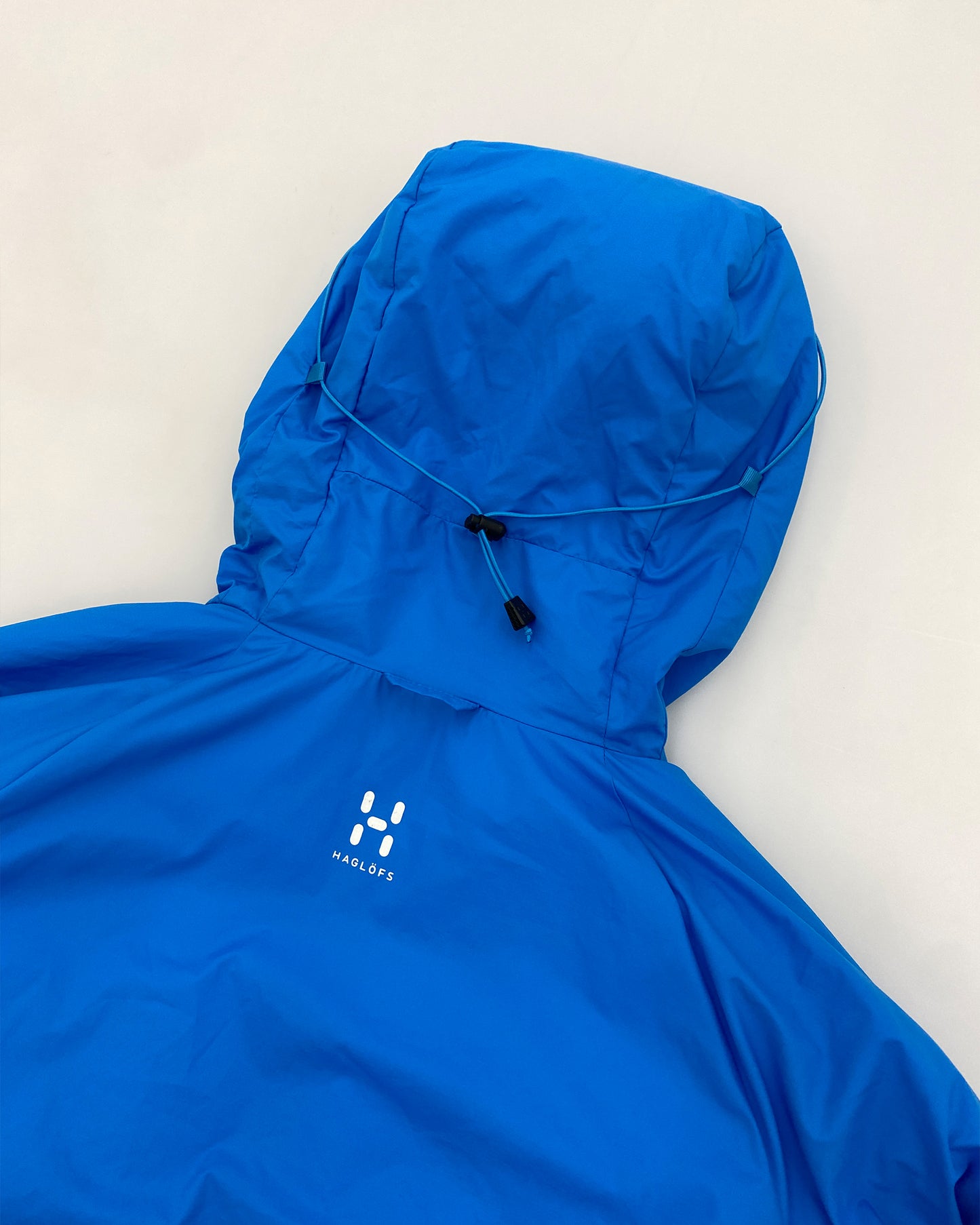 Haglöfs 2000er Muster Winterjacke Blau 