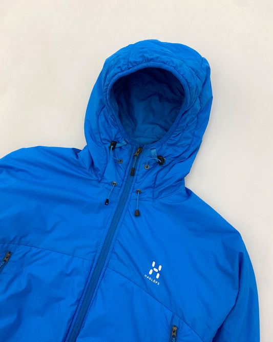 Haglöfs 2000er Muster Winterjacke Blau 