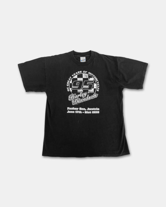 Harley Davidson 1998 Graphic T-Shirt Black