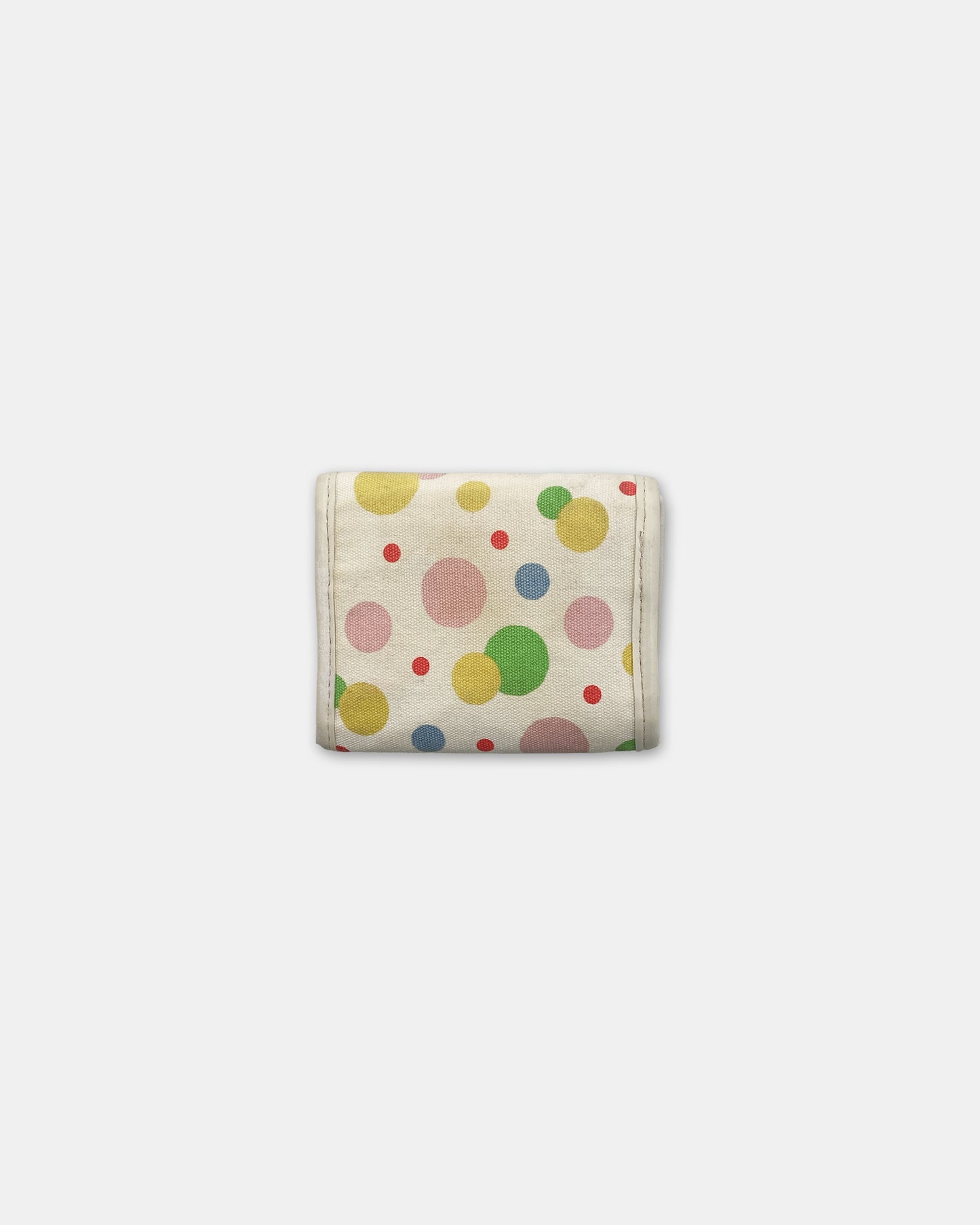 Hello Kitty 2005 Colorful Bubbles Wallet White