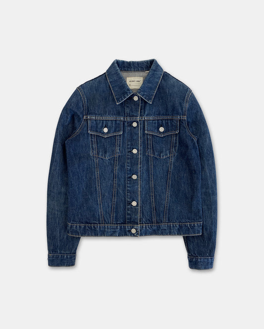 Helmut Lang 2000s Classic Denim Jacket Blue