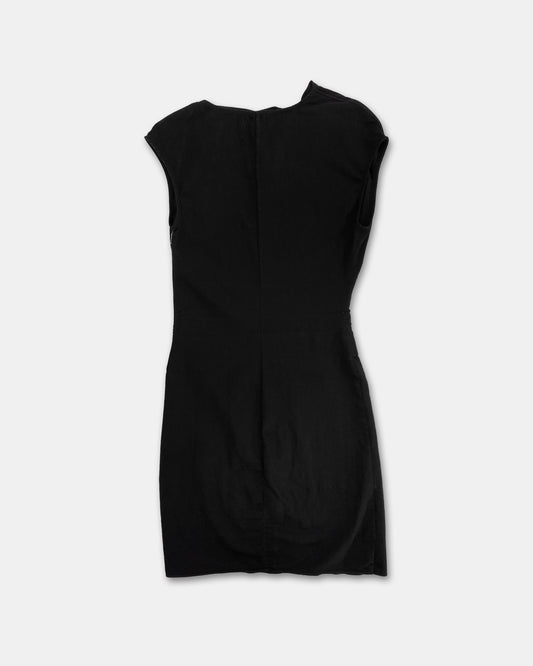 Helmut Lang 2010s Midi Dress Black