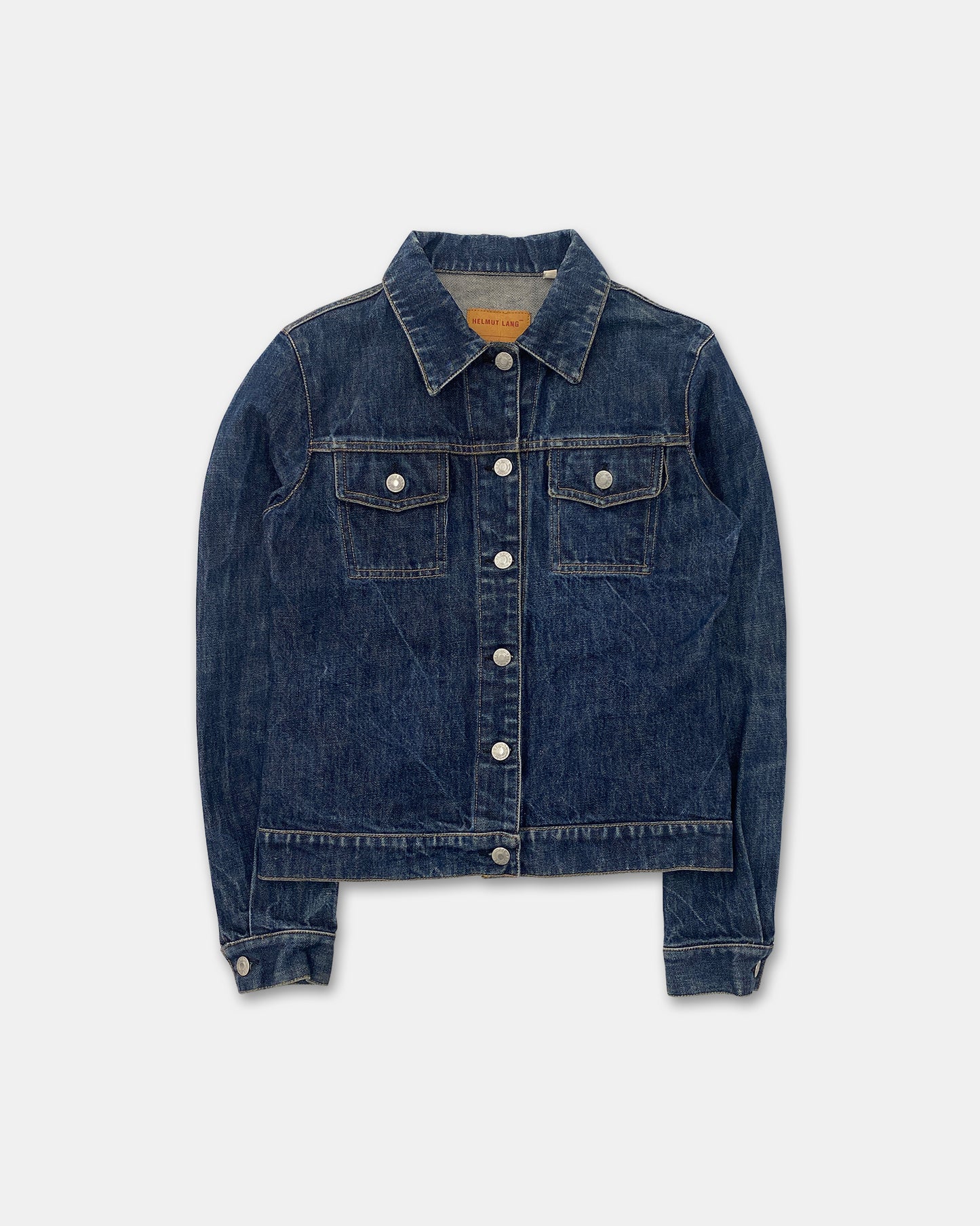 Helmut Lang 1998 Denim Jacket Blue