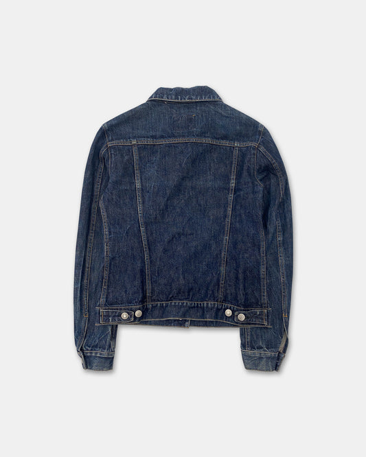 Helmut Lang 1998 Jeansjacke Blau 