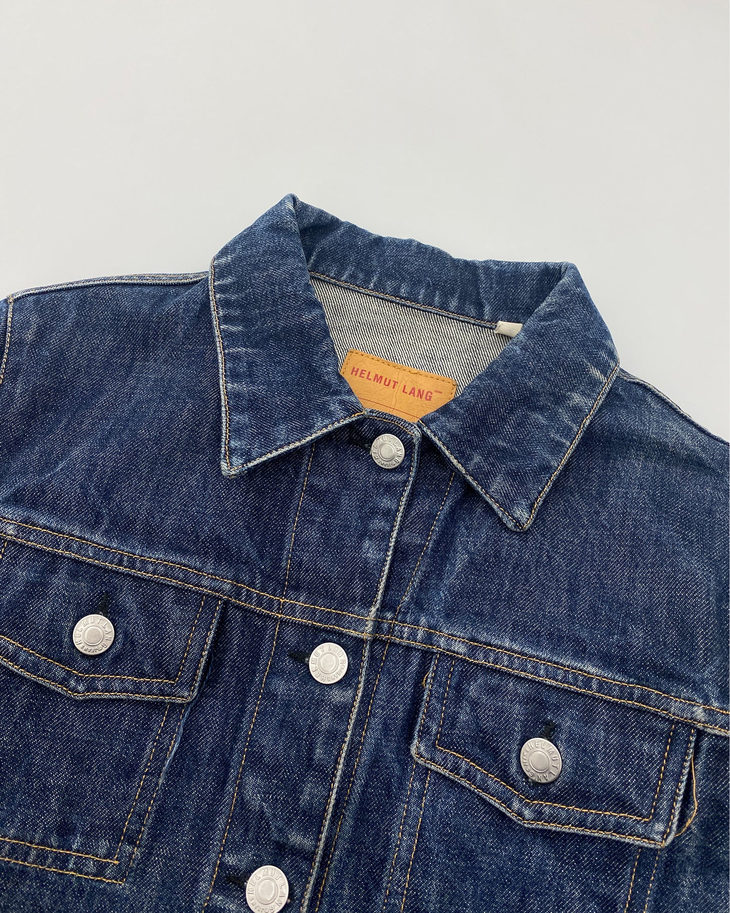 Helmut Lang 1998 Denim Jacket Blue