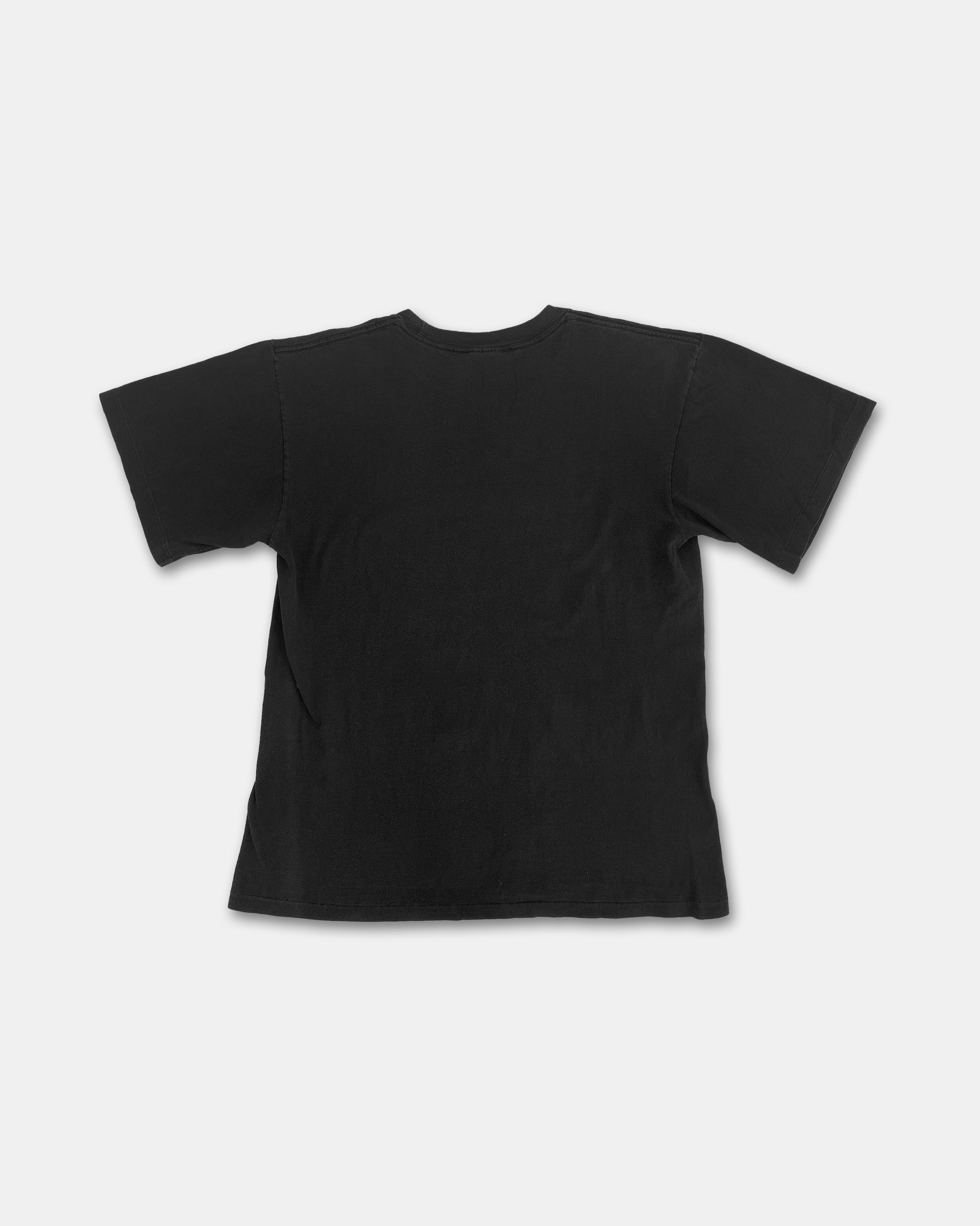 Vintage 1990s Hit Dawg Graphic Single Stitch T-Shirt Black – Knud