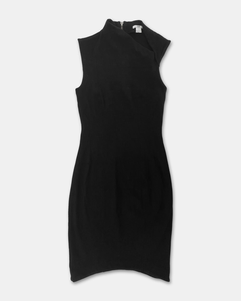 Helmut Lang AW2013 Gala Body Contusion Dress Black