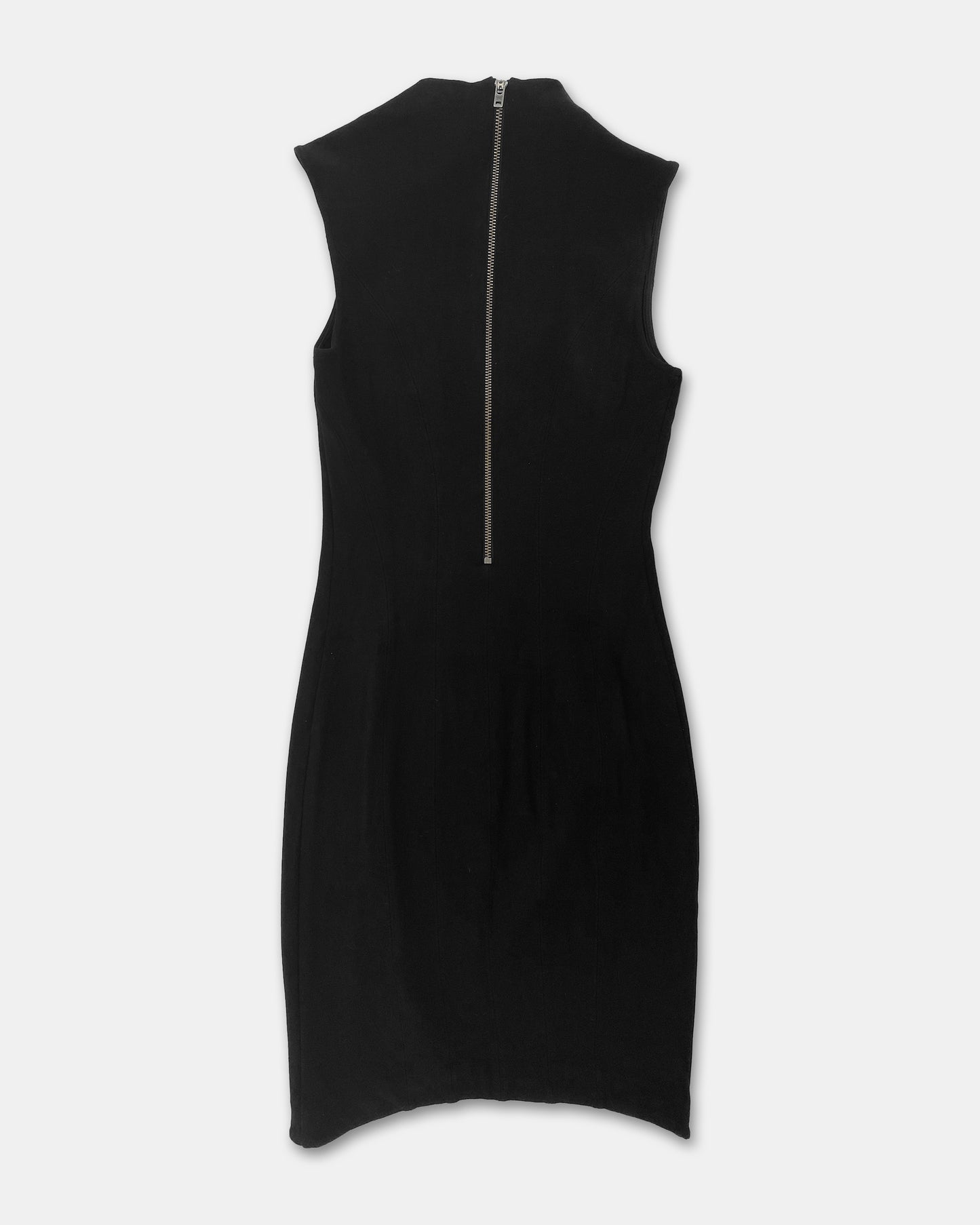 Helmut Lang AW2013 Gala Body Contusion Dress Black