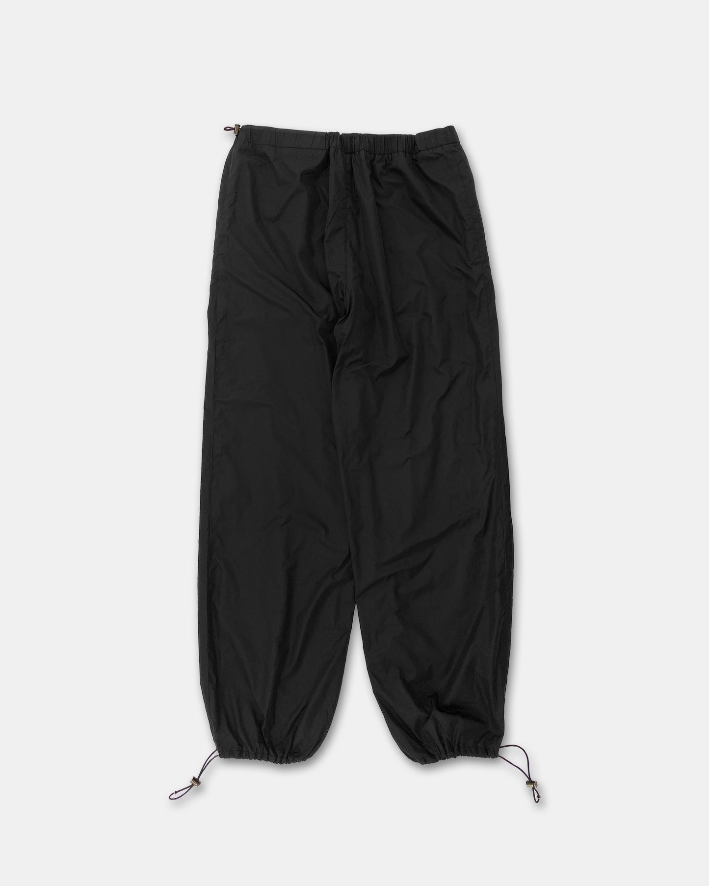 Prada SS1999 Nylon Track Pants Black