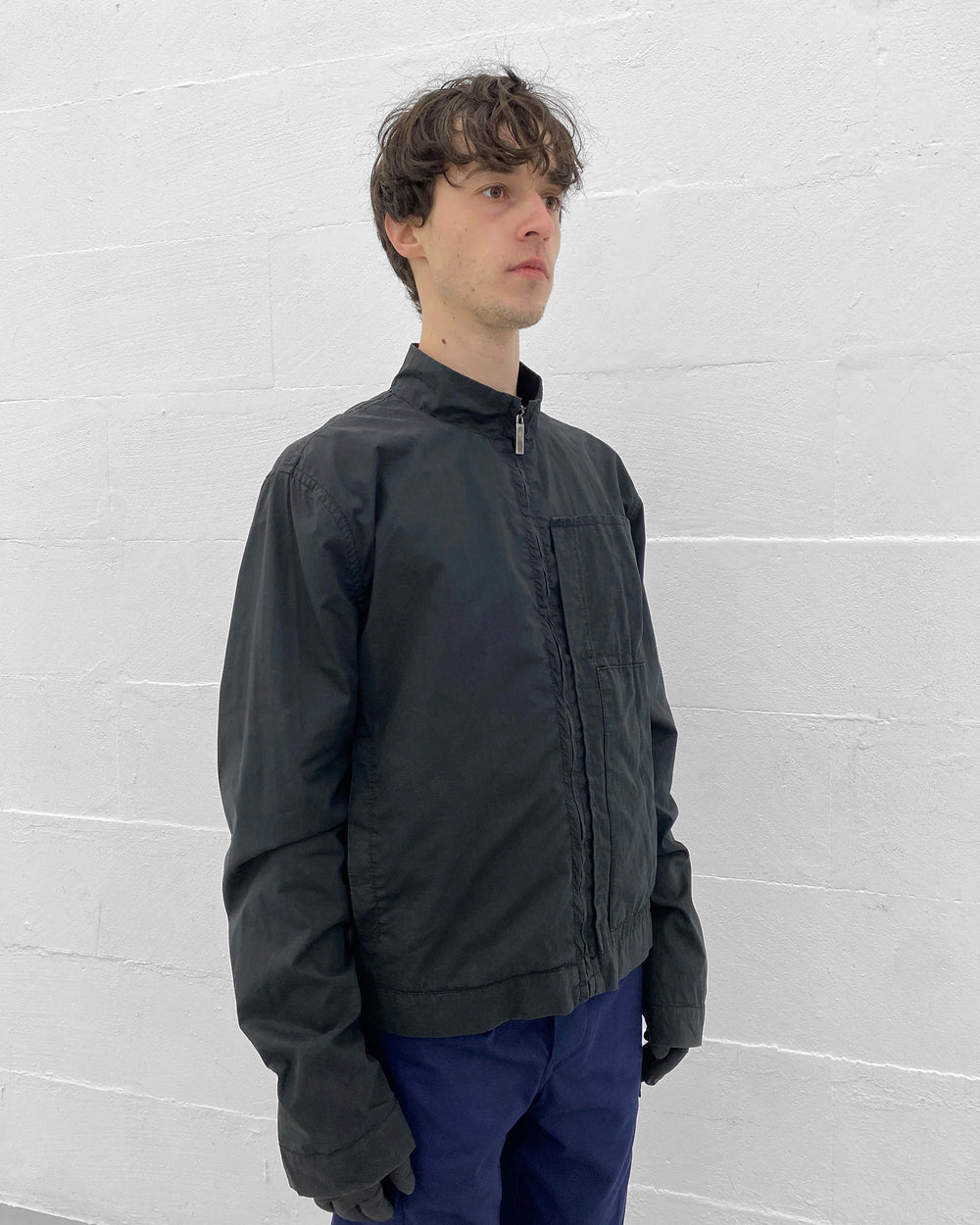 Bikkembergs 2000s Light Jacket Black