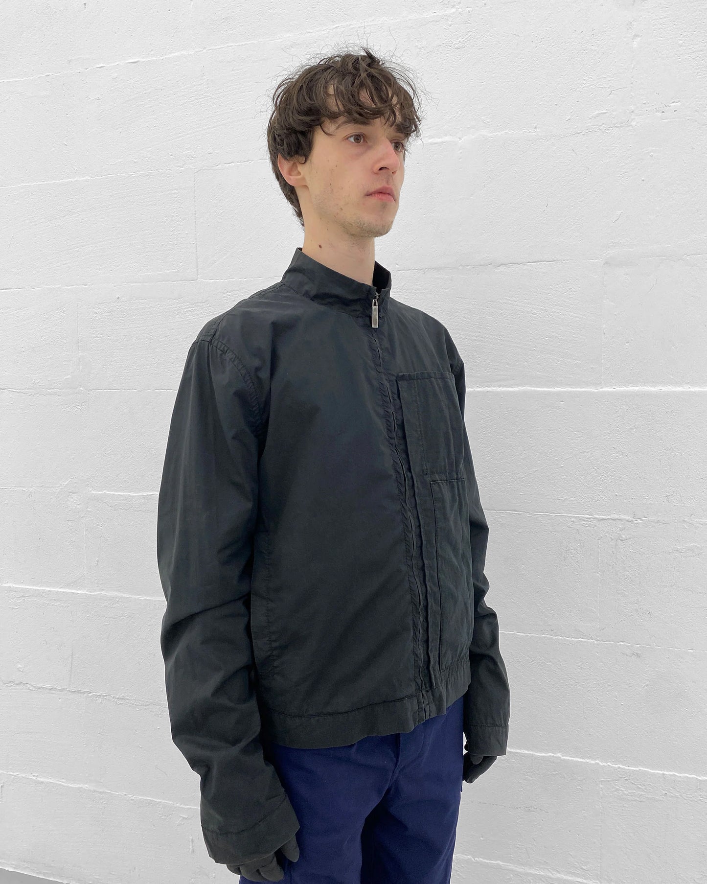 Bikkembergs 2000s Light Jacket Black