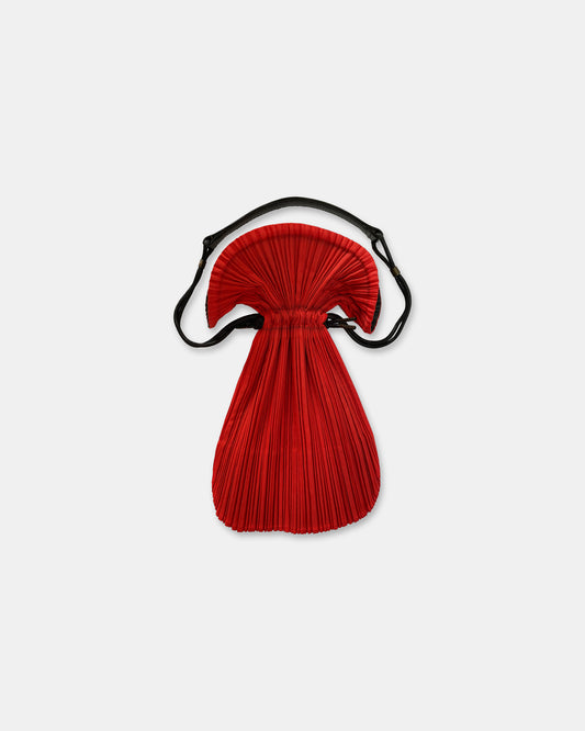 Issey Miyake SS2019 Pleats Please Bag Red