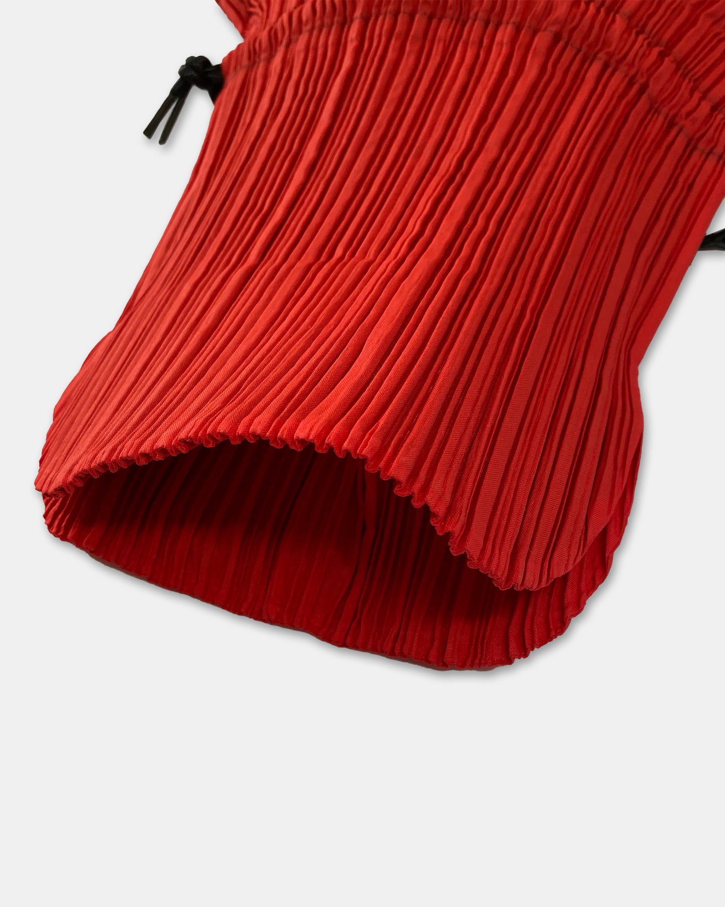 Issey Miyake SS2019 Pleats Please Bag Red