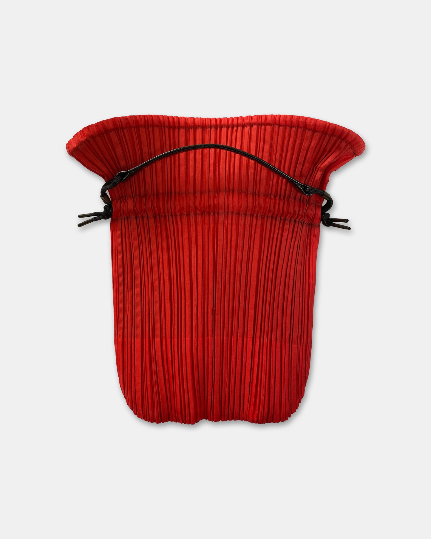 Issey Miyake SS2019 Pleats Please Tasche Rot 