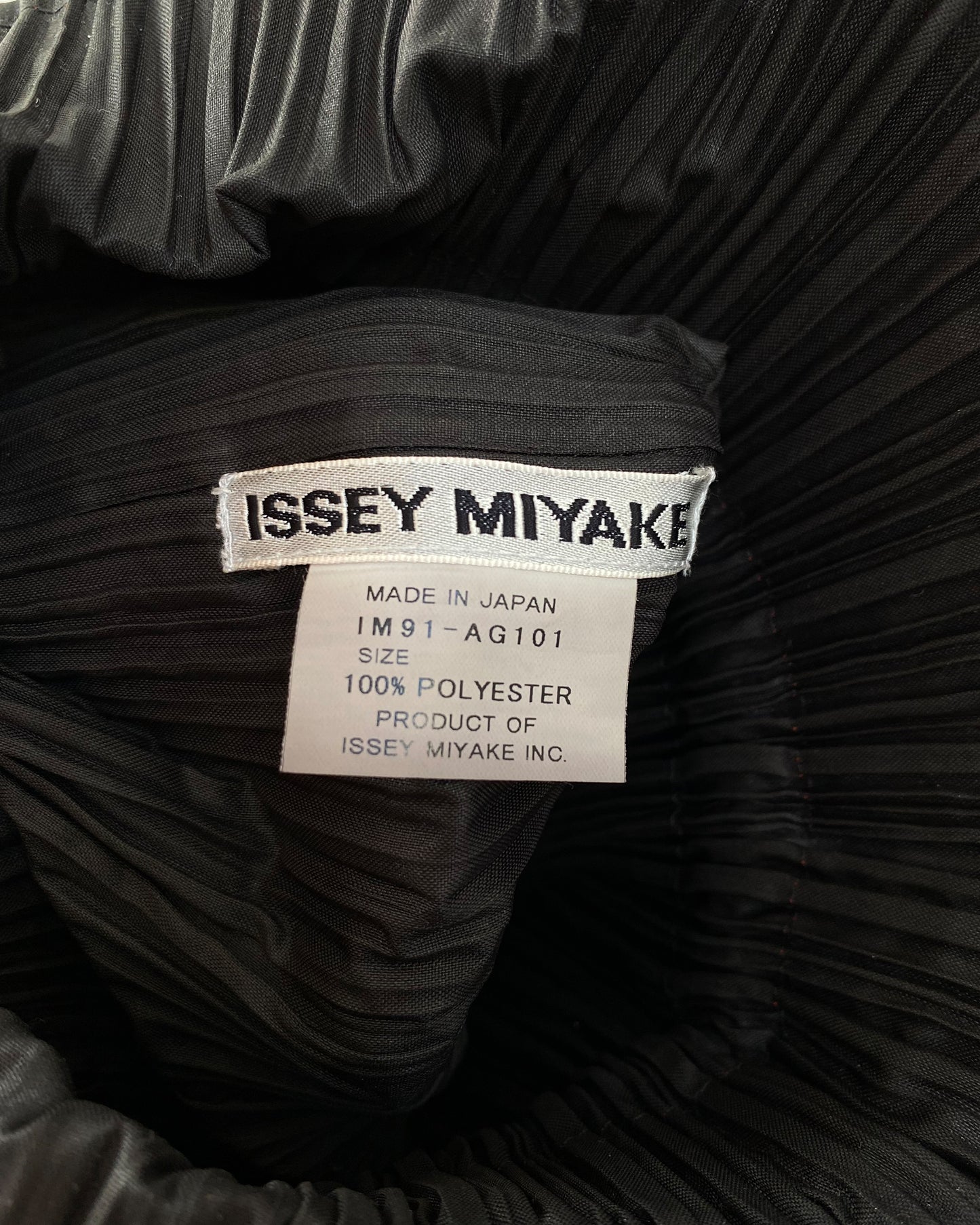 Issey Miyake SS2019 Pleats Please Bag Red