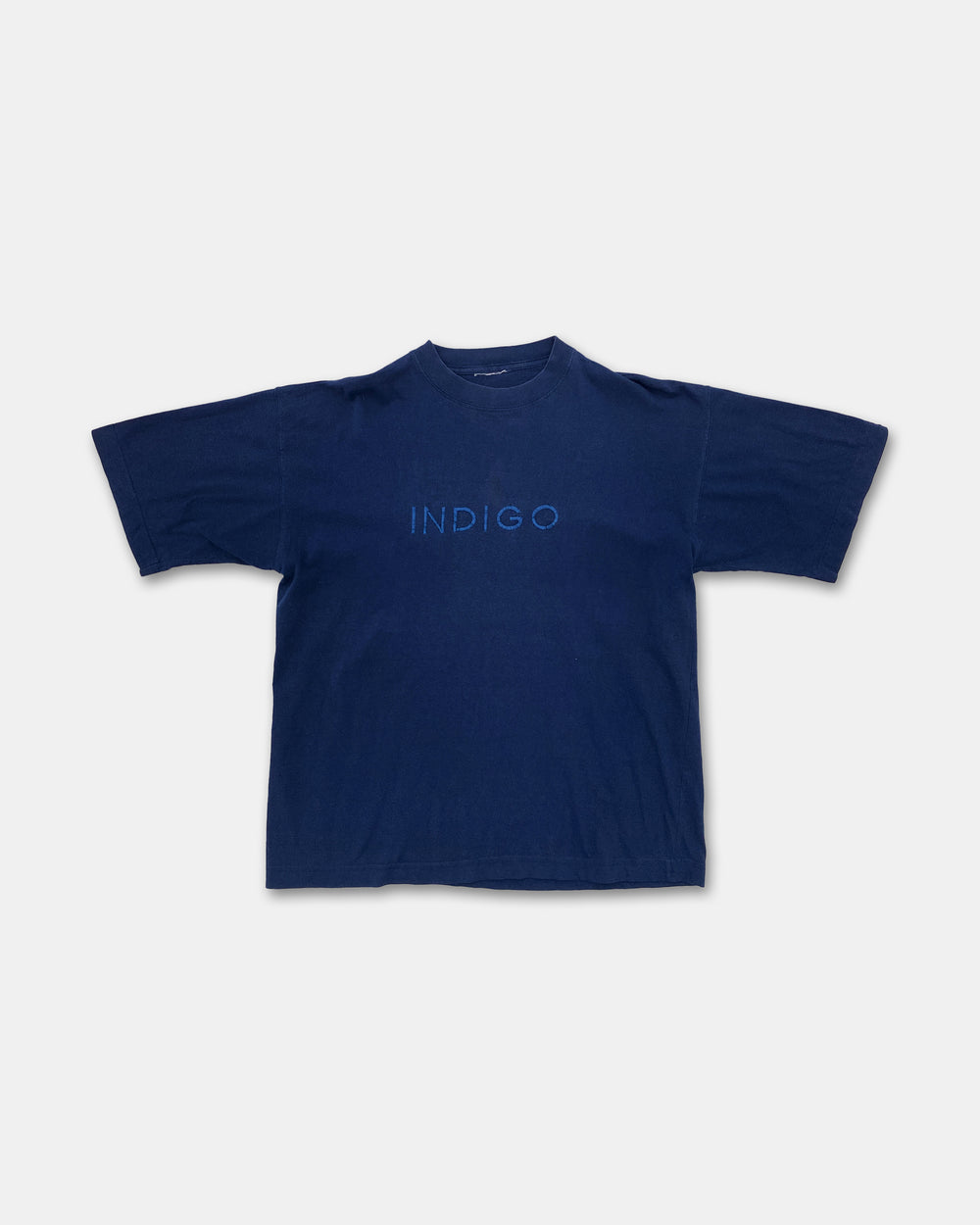 Vintage 1990s Indigo T-Shirt Navy