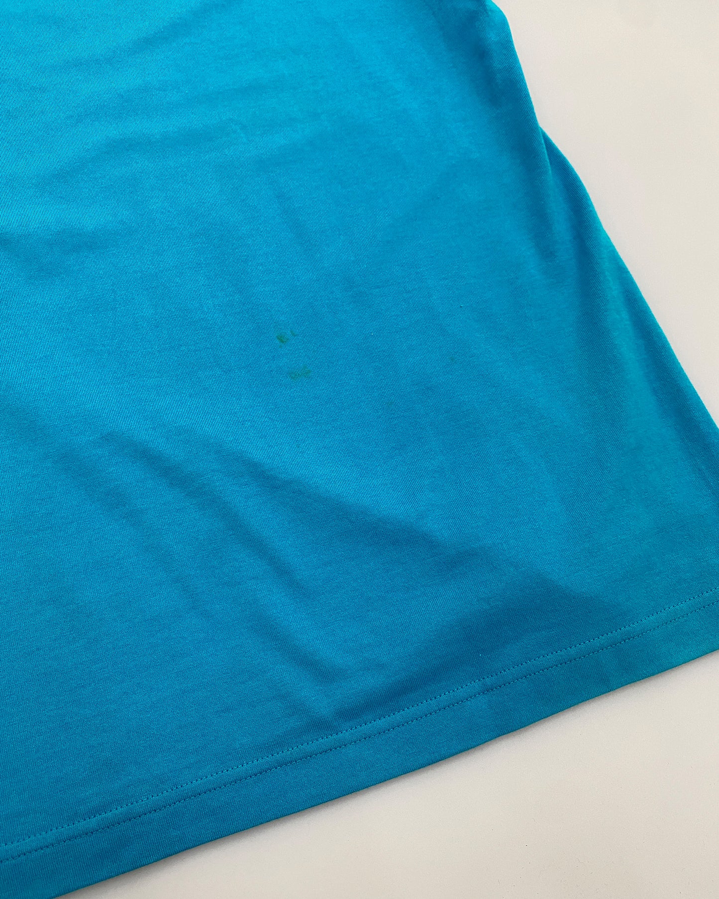 Issey Miyake AW1995 Swimmer T-Shirt Cyan