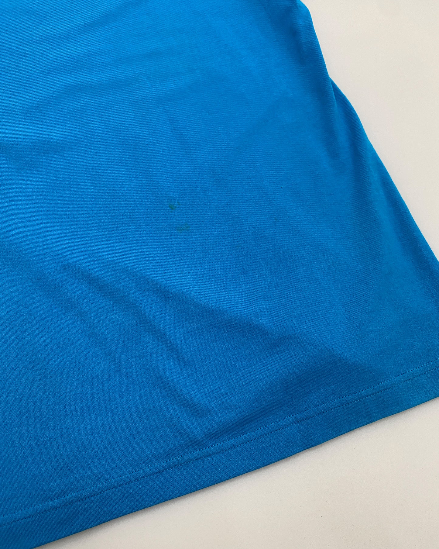 Issey Miyake AW1995 Schwimmer-T-Shirt Cyan 