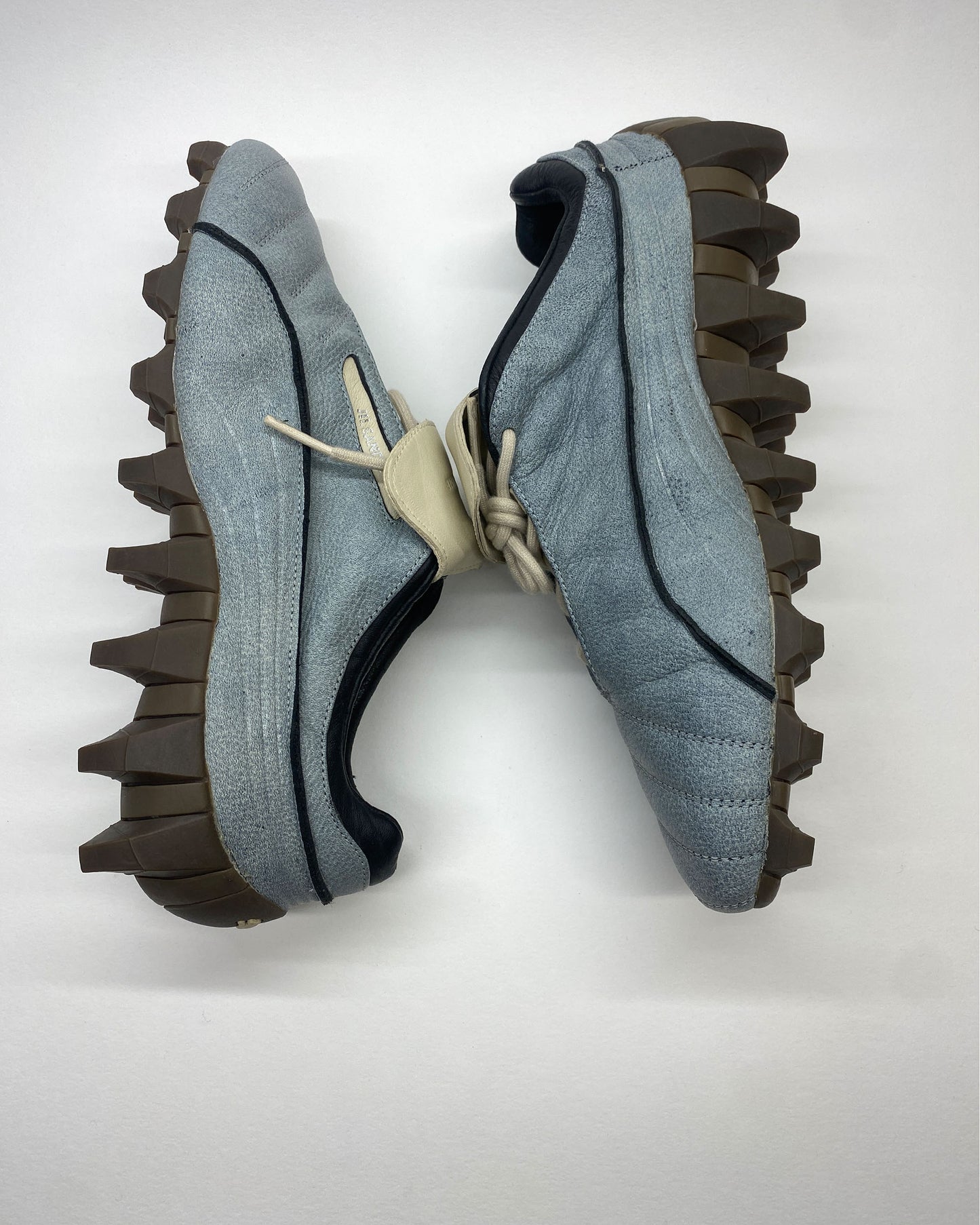 Jil Sander x Puma 2002 Spike Turfs Sneaker Steinblau 