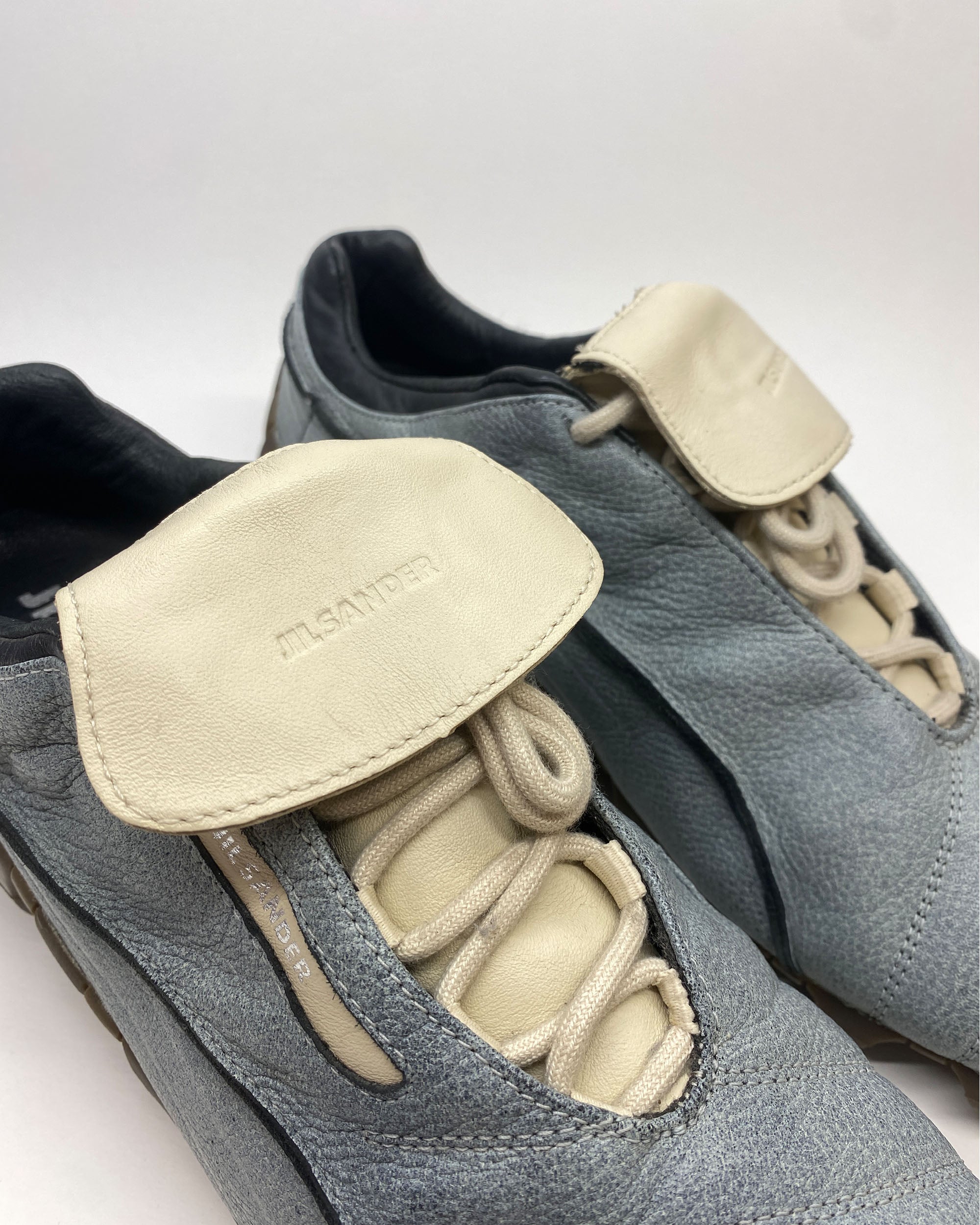 Jil Sander x Puma 2002 Spike Turfs Sneaker Stone Blue – knudpeters
