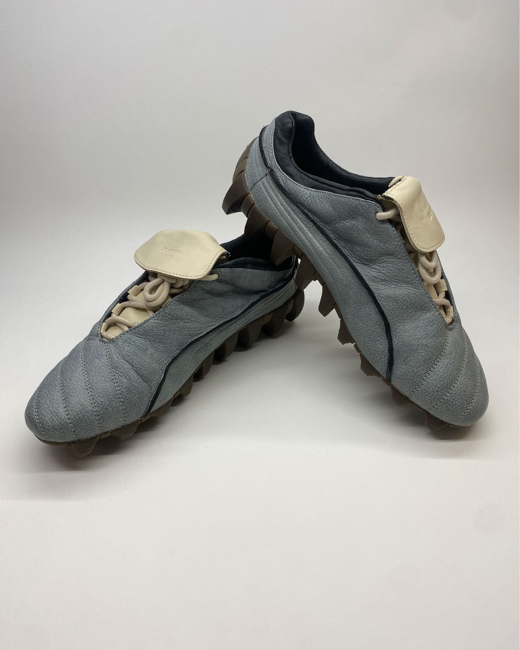 Jil Sander x Puma 2002 Spike Turfs Sneaker Stone Blue – knudpeters