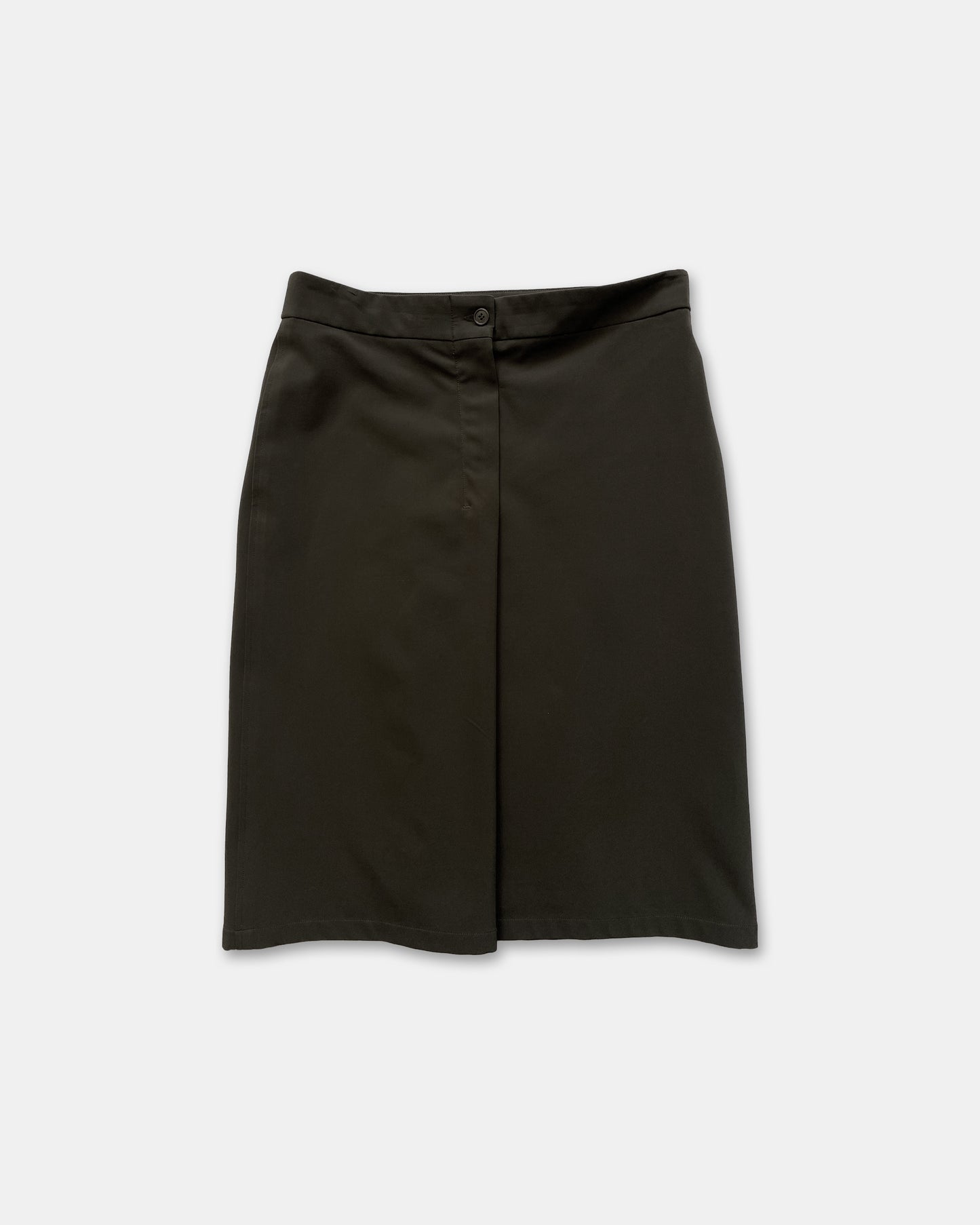 Jil Sander 2000s Skirt Brown