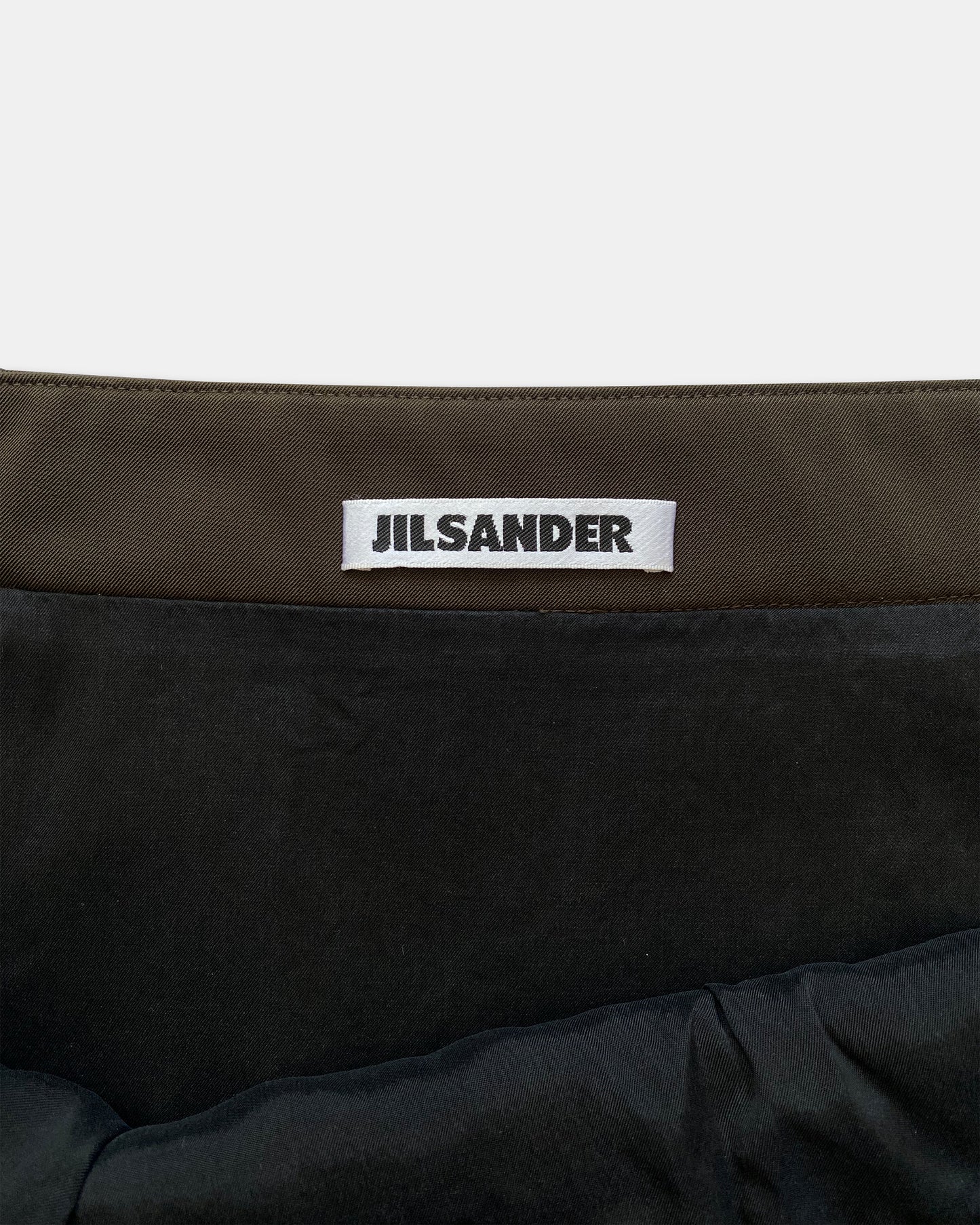 Jil Sander 2000er Rock Braun 