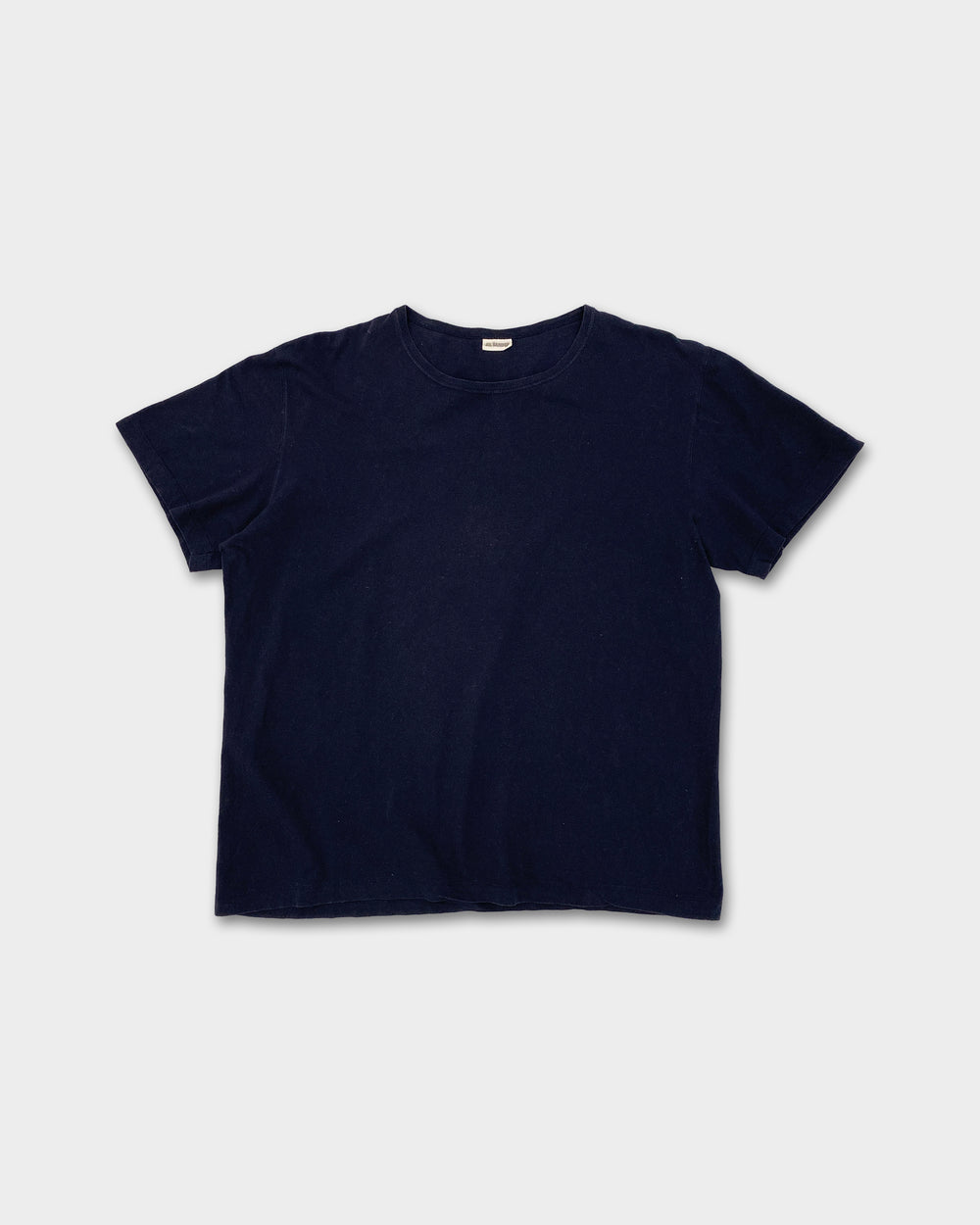 Jil Sander 1990s Basic T-Shirt Navy