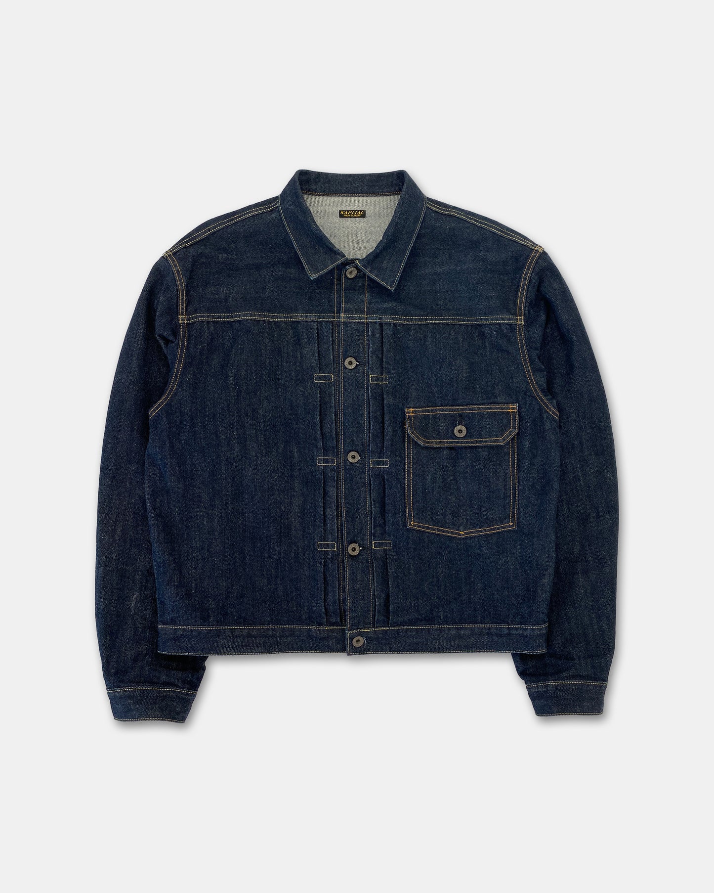 Kapital AW2022 Type 1 Denim Jacket Blue