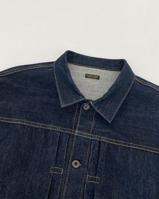 Kapital AW2022 Type 1 Denim Jacket Blue