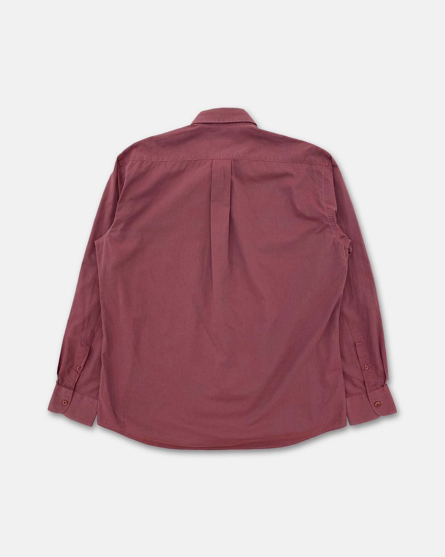 Kenzo Homme 1990s Shiny Shirt Purple