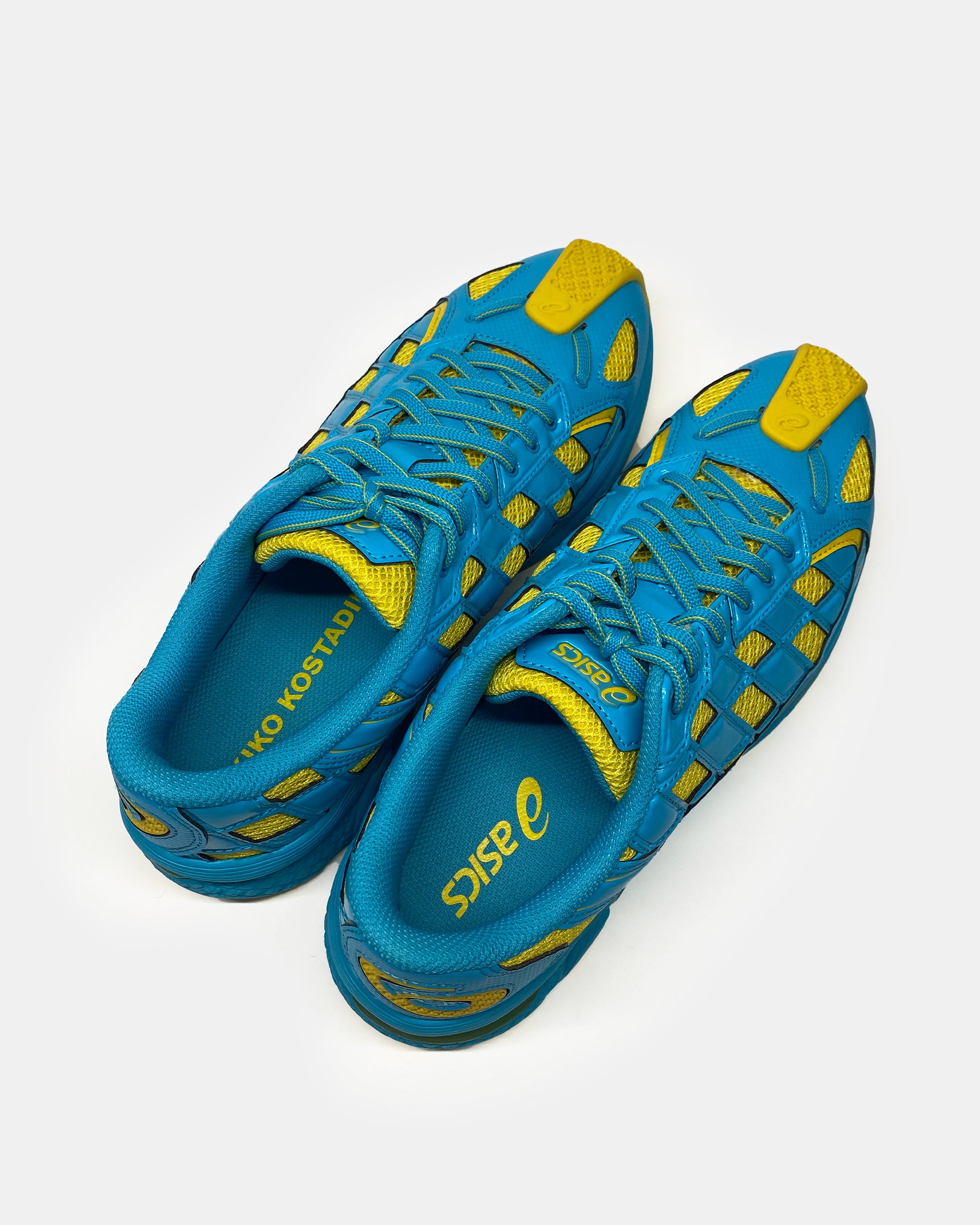 Kiko Kostadinov x Asics 2020 Gel-Kiril Sneaker Mint Yellow – Knud